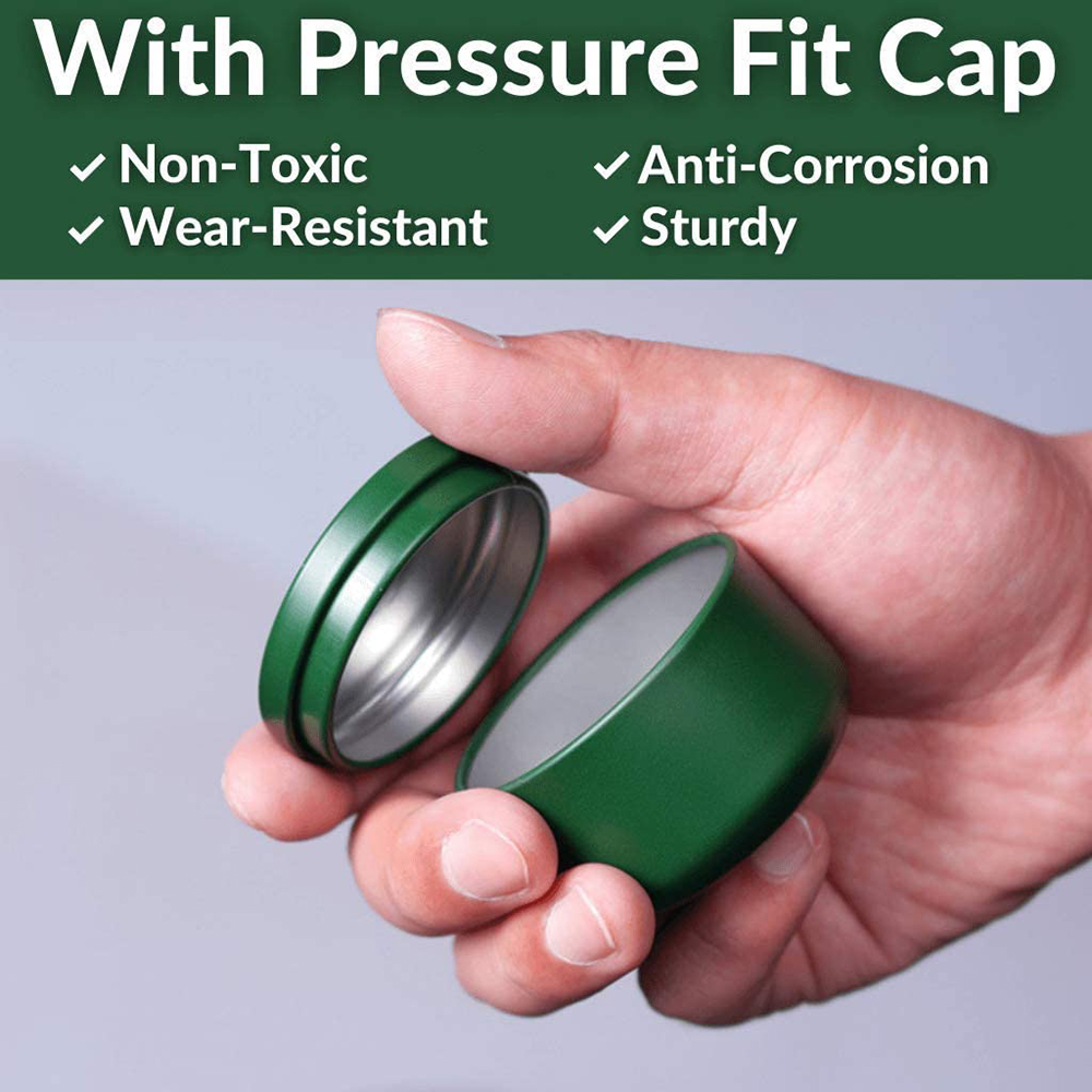 Tea Can with Airtight Lids Tin - Candle Making Vessels reseña y precio