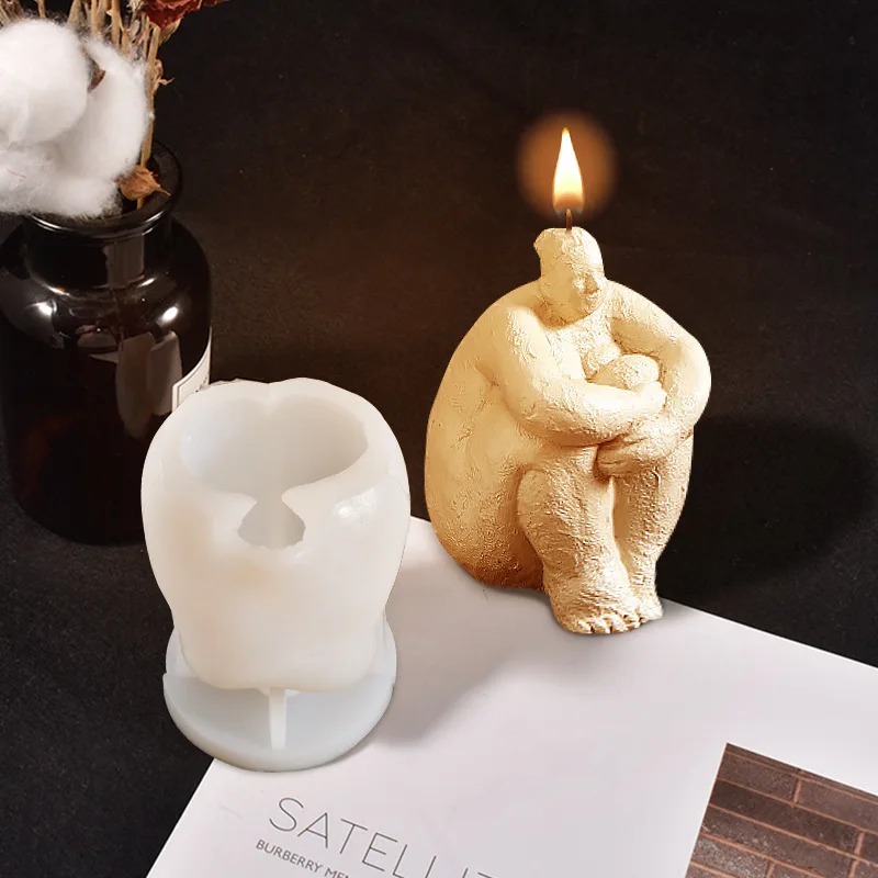 New Abstract Body Silicone Can - Candle Making Fat reseña y precio