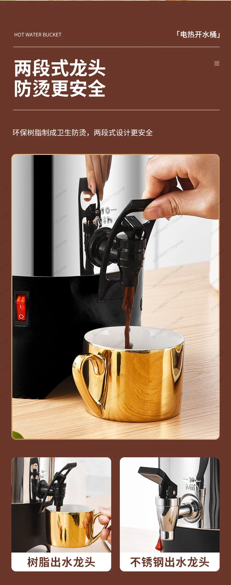 Stainless steel electric wax M - Candle Making Machine reseña y precio