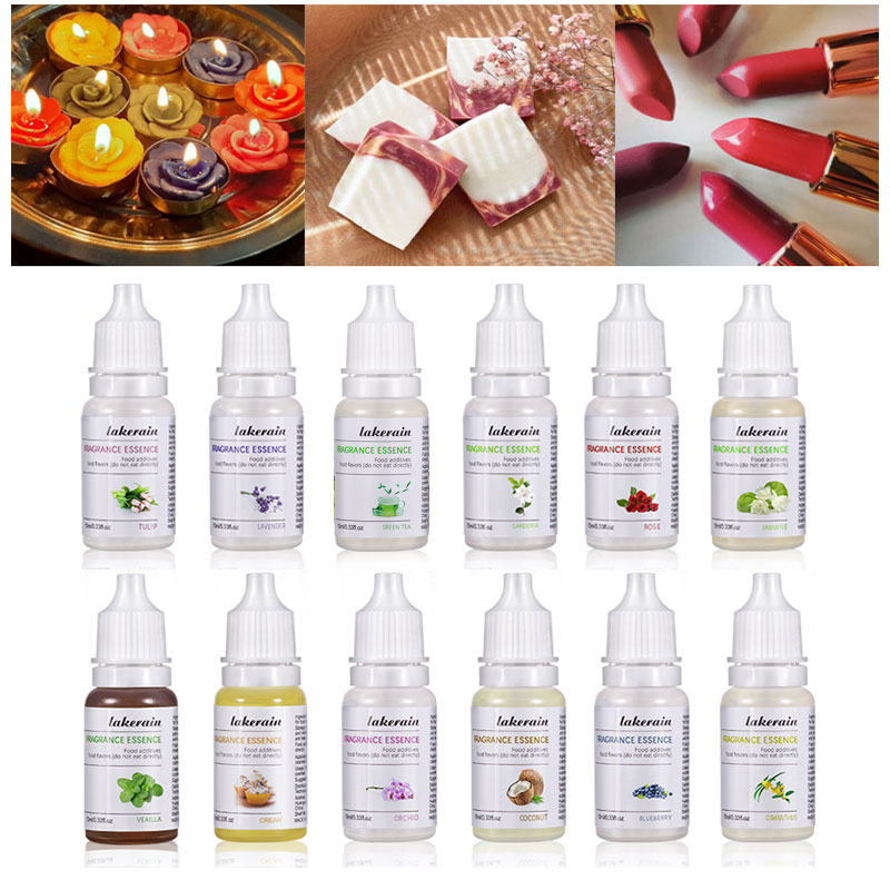24Pcs Scents Natural Flavoring - Fragrance Oil Candle Grade reseña y precio