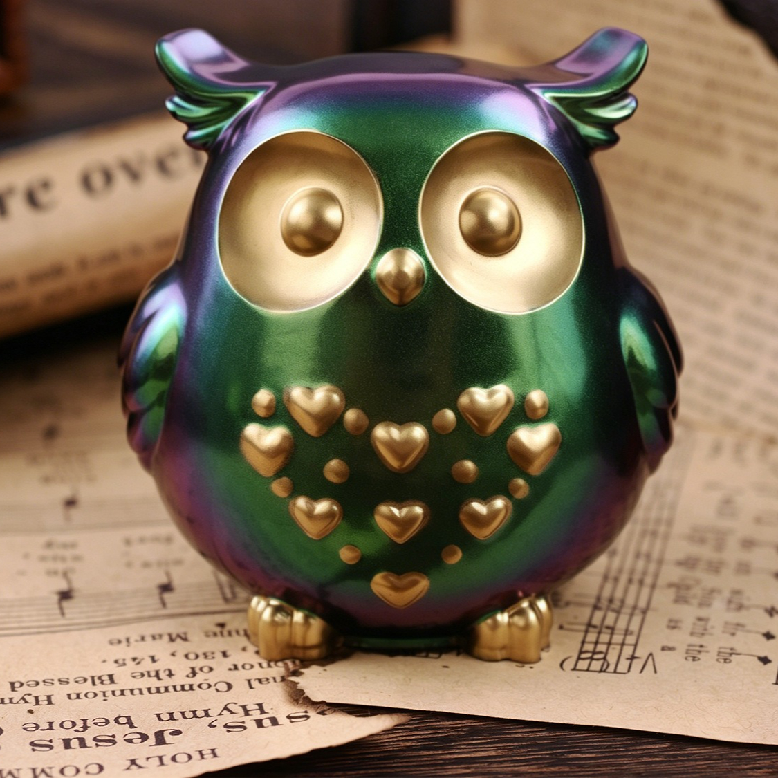 Owl Silicone Mold 3D Bird Shap - Candle Making Ideas reseña y precio