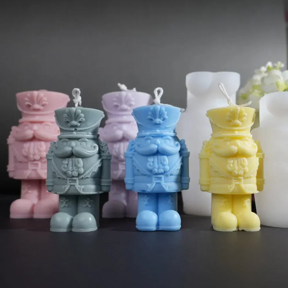 Standing Walnut Soldier Silico - Candle Making Fat reseña y precio