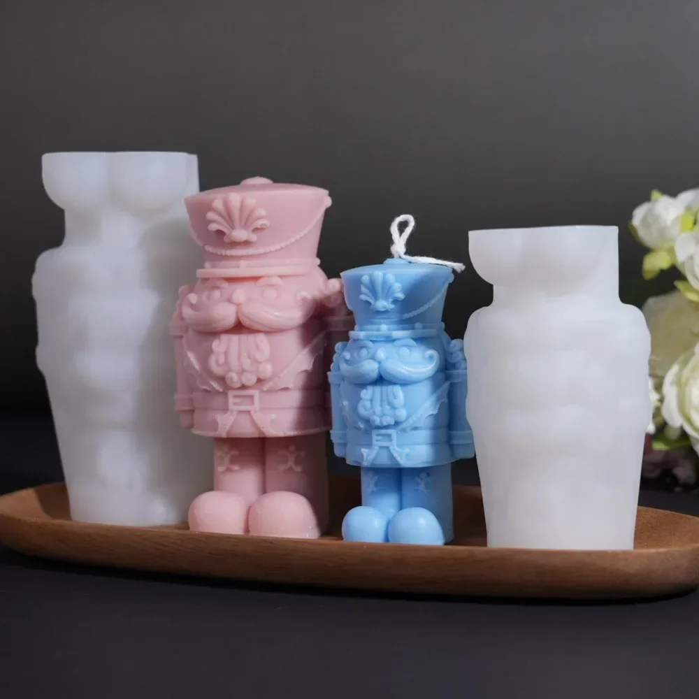 Standing Walnut Soldier Silico - Candle Making Fat reseña y precio