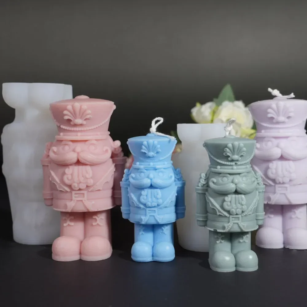 Standing Walnut Soldier Silico - Candle Making Fat reseña y precio