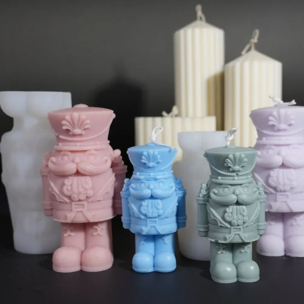 Standing Walnut Soldier Silico - Candle Making Fat reseña y precio