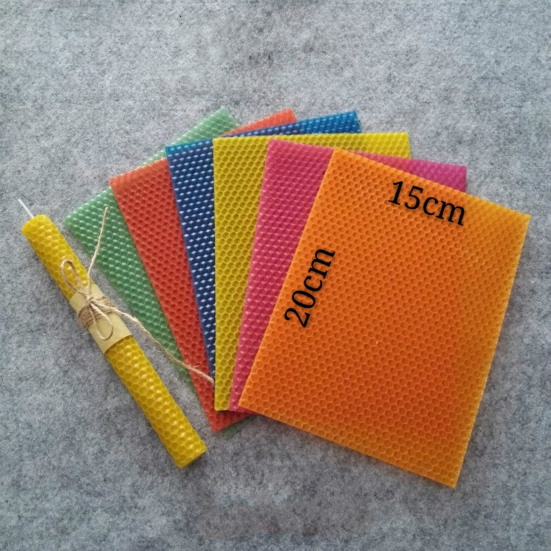 12pcs 15cm*20cm*0.3cm Natural  - Candle Making Raw Material reseña y precio