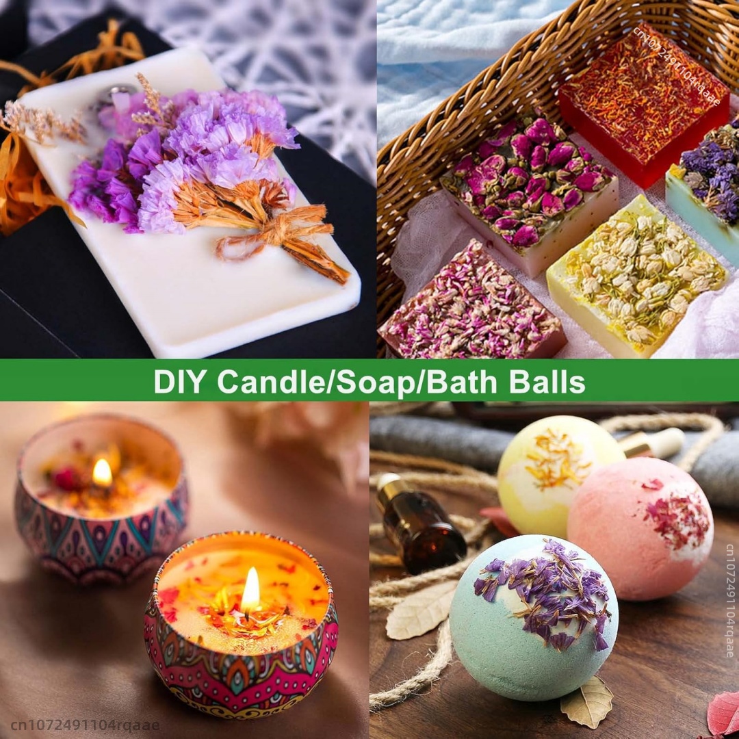 30 Bags Wedding DIY Soap Candl - Candle Making Kit For Beginners reseña y precio