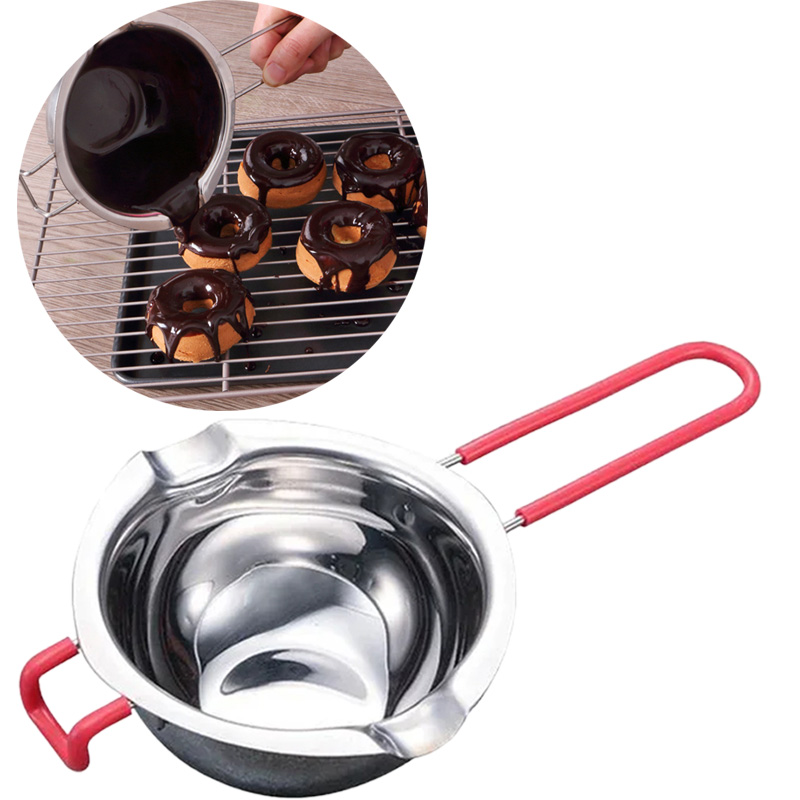 Stainless Steel Wax Melting Po - Candle Making Vessels reseña y precio