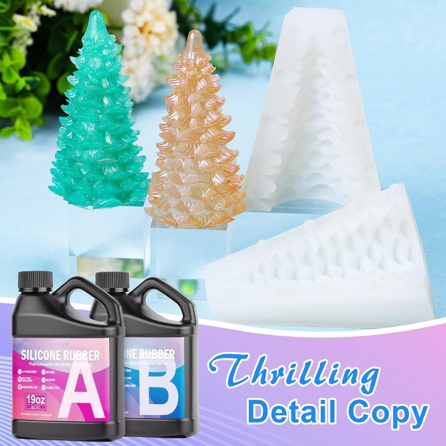 Silicone Mold Making Kit, 38.8 - Candle Making Kit reseña y precio