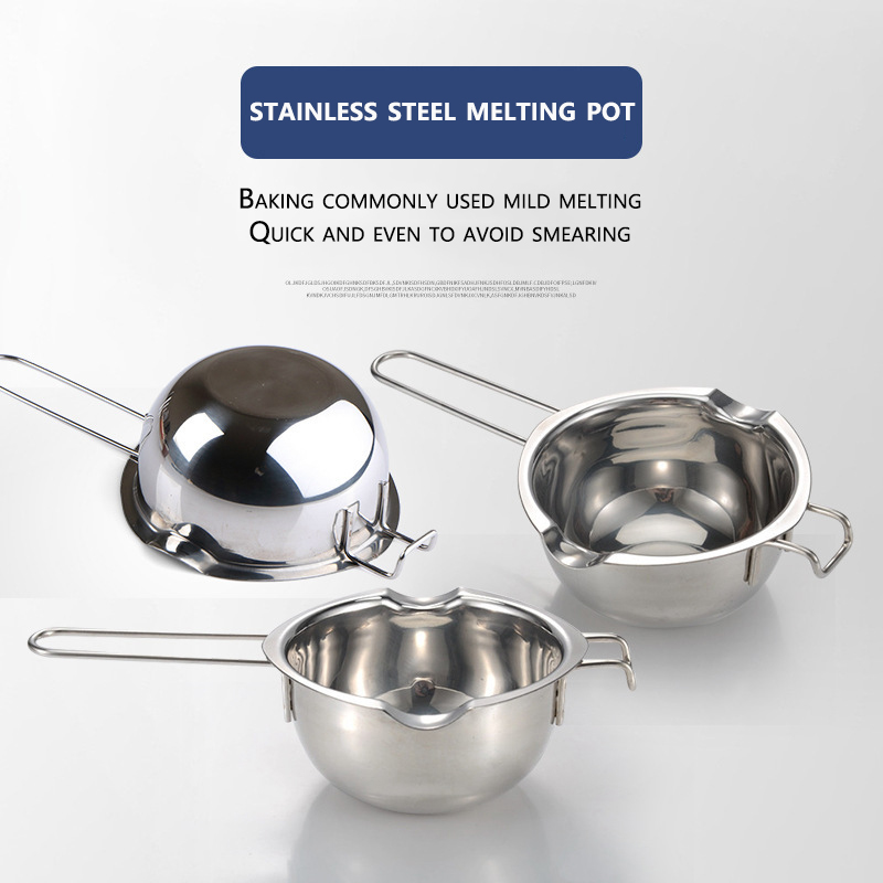 Stainless Steel Wax Melting Po - Candle Making Vessels reseña y precio