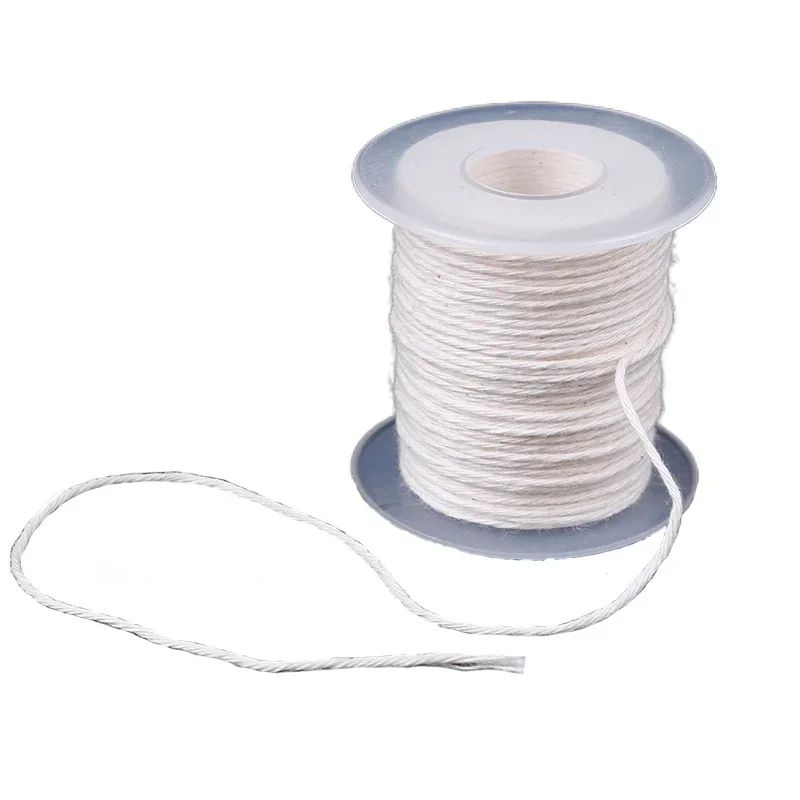 61 Meters/Roll White Candle Wi - Candle Making Raw Material reseña y precio