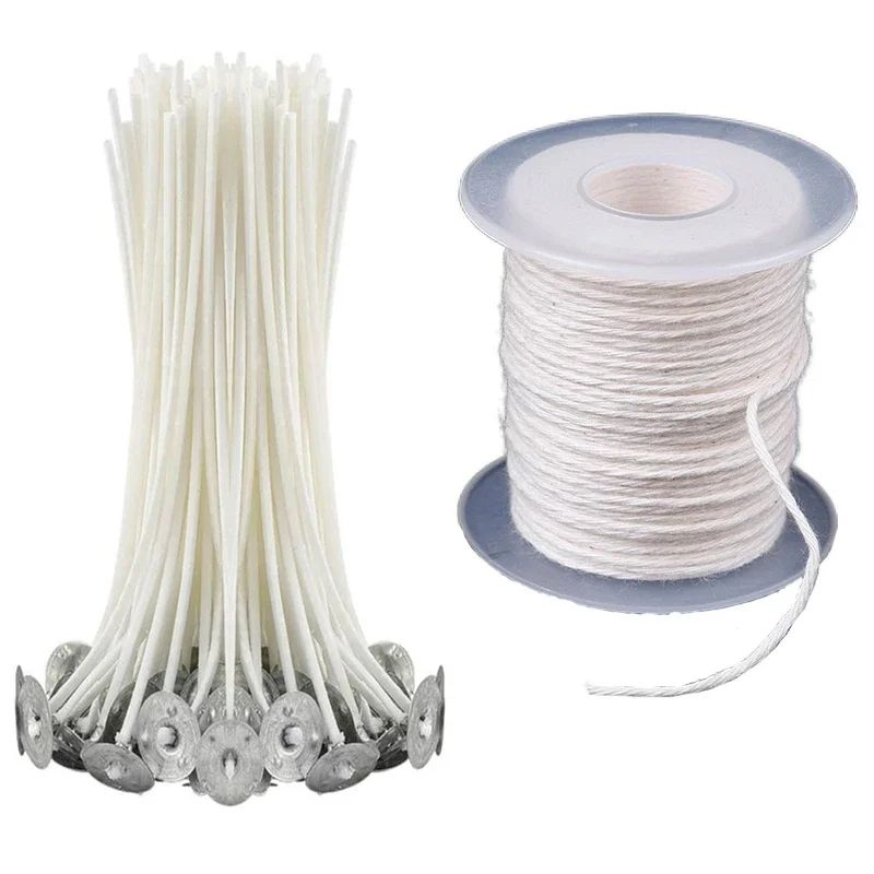 61 Meters/Roll White Candle Wi - Candle Making Raw Material reseña y precio