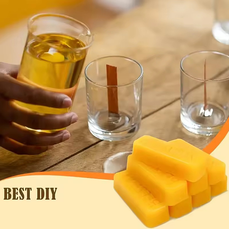Hot Sale 4/8pcs Pure Beeswax B - Candle Making Raw Material reseña y precio