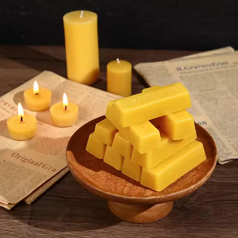 Hot Sale 4/8pcs Pure Beeswax B - Candle Making Raw Material reseña y precio