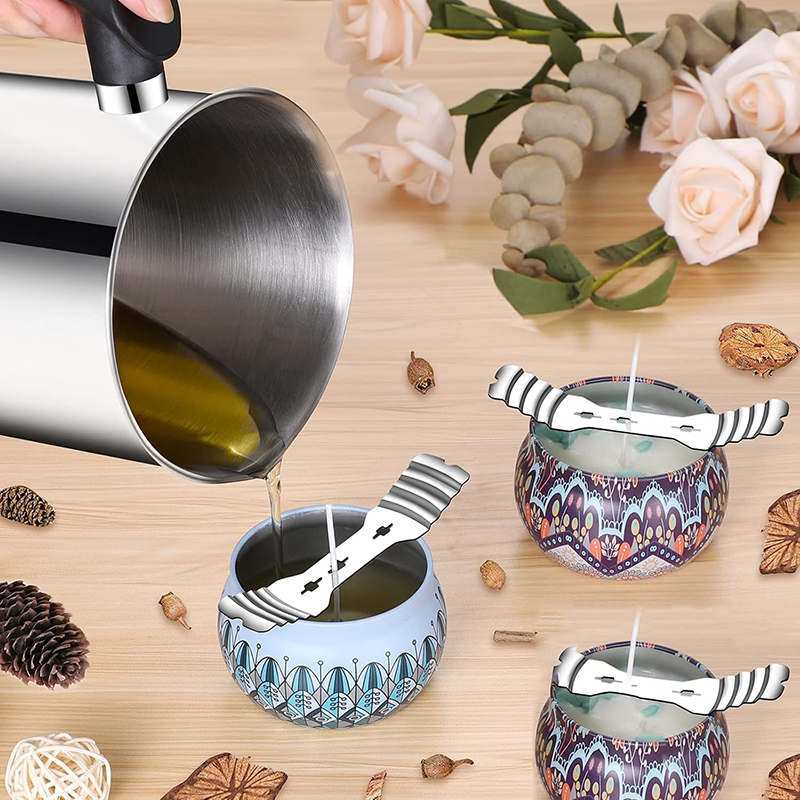 Stainless Steel Candle Making  - Candle Making Ideas reseña y precio