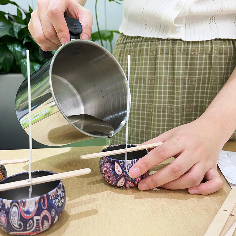 Stainless Steel Candle Making  - Candle Making Ideas reseña y precio