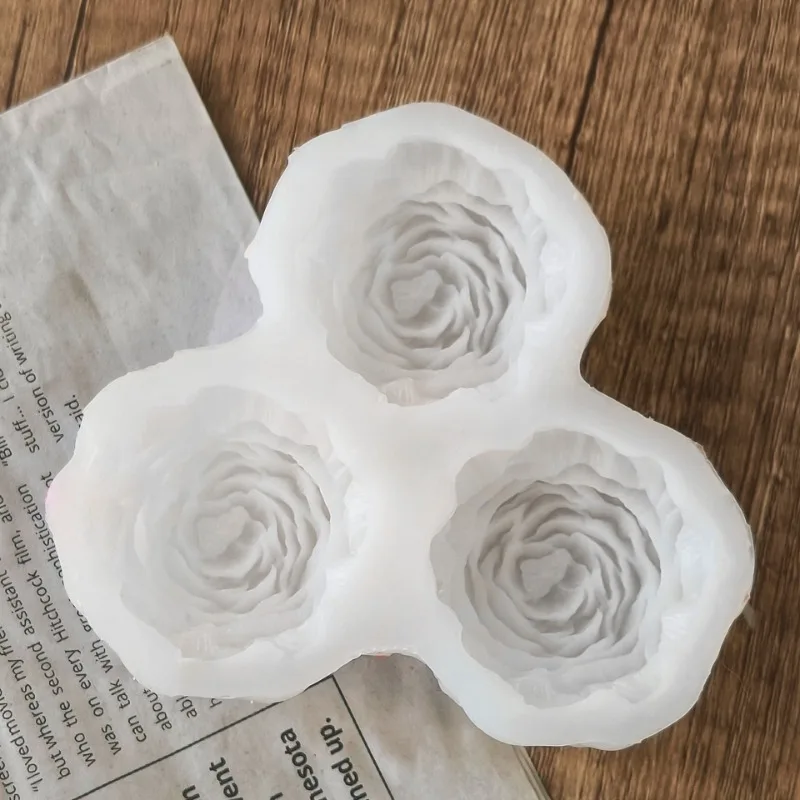 Peony Flower Candle Silicone M - Candle Making Ideas reseña y precio