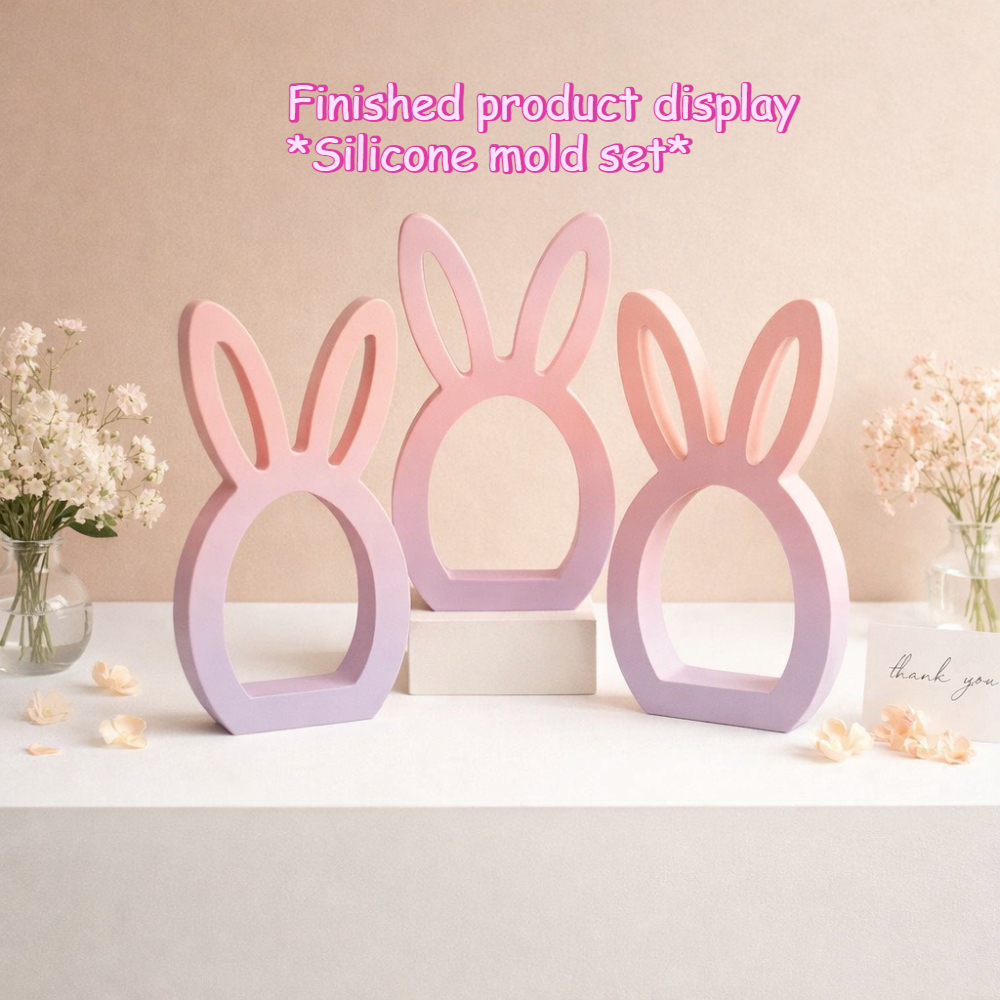 DIY 3D Hollow Rabbit & Love Si - Candle Making Fat reseña y precio