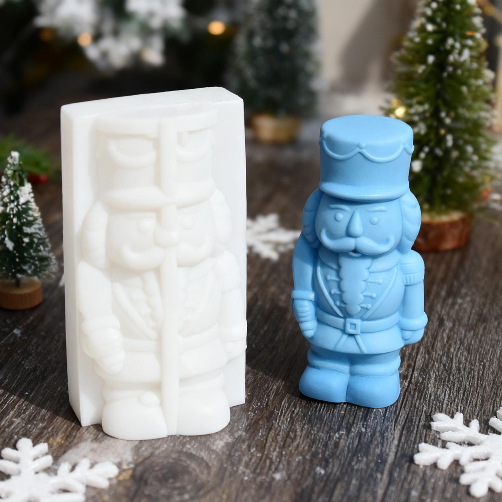 Nutcrackers Soldier Candle Mol - Candle Making Fat reseña y precio