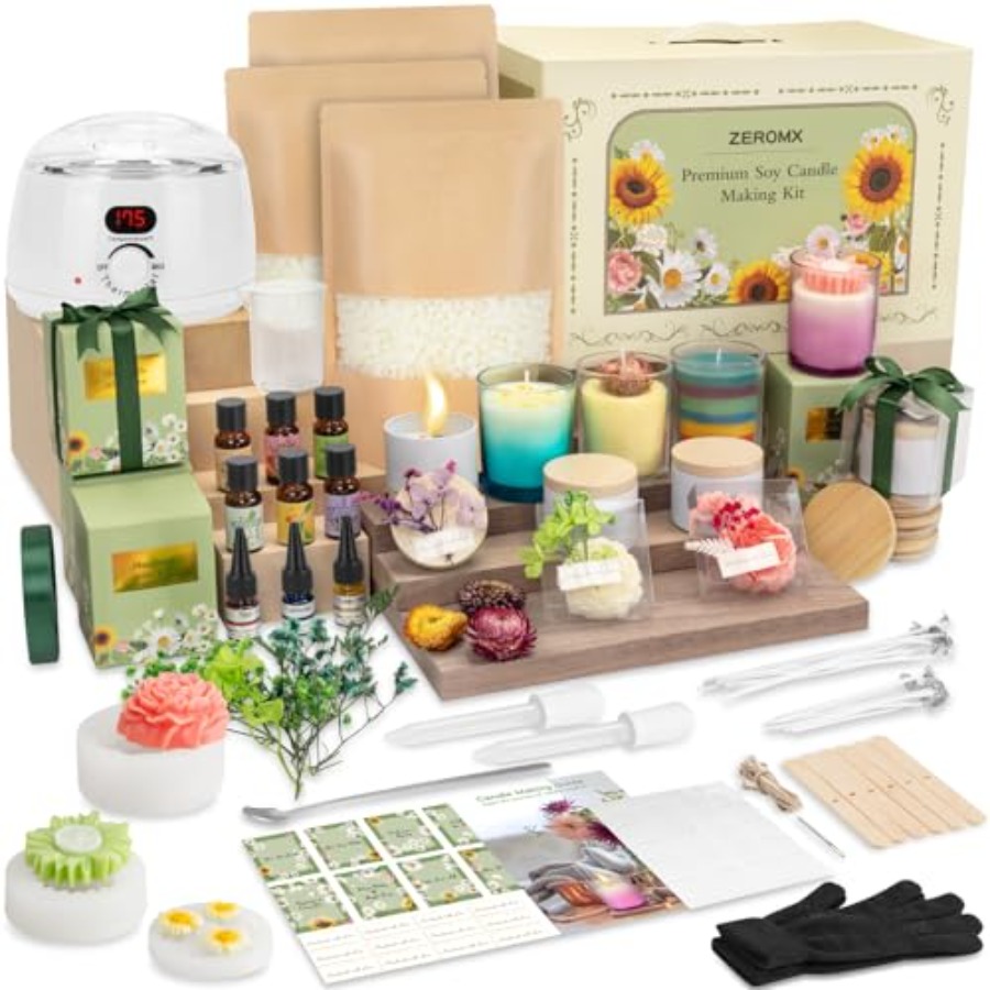 Candle Making Kit for Adults B - Candle Making Kit For Beginners reseña y precio