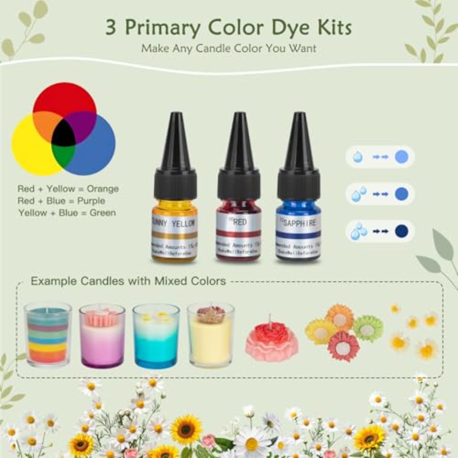 Candle Making Kit for Adults B - Candle Making Kit For Beginners reseña y precio